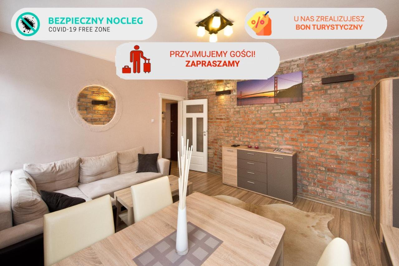 Gdanskie Apartamenty - Apartament Szeroka With 2 Rooms ภายนอก รูปภาพ