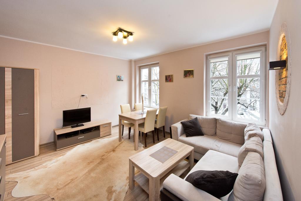 Gdanskie Apartamenty - Apartament Szeroka With 2 Rooms ภายนอก รูปภาพ