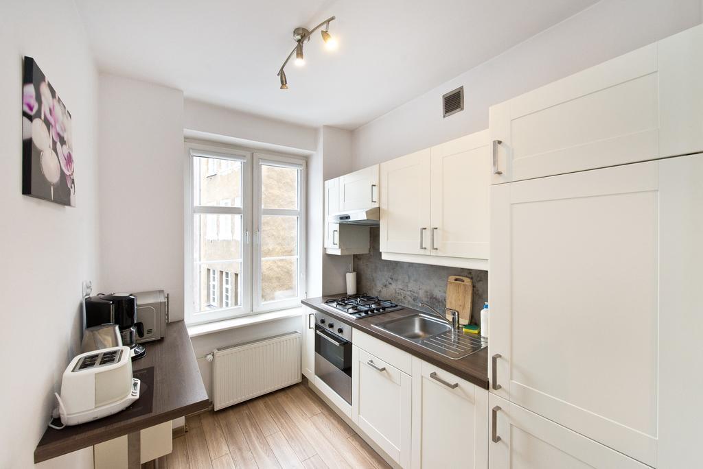 Gdanskie Apartamenty - Apartament Szeroka With 2 Rooms ห้อง รูปภาพ