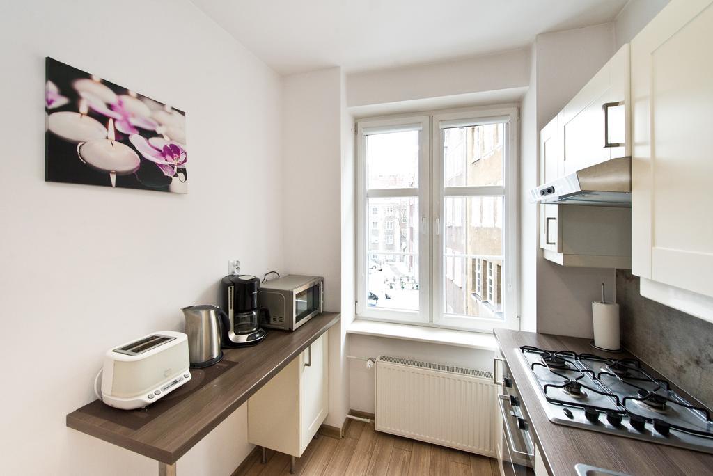 Gdanskie Apartamenty - Apartament Szeroka With 2 Rooms ห้อง รูปภาพ