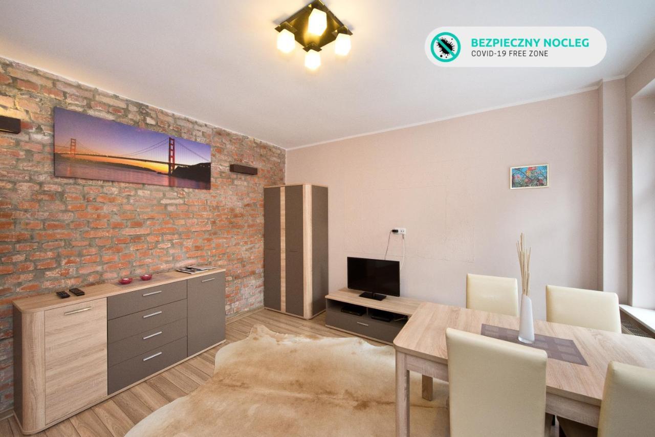 Gdanskie Apartamenty - Apartament Szeroka With 2 Rooms ภายนอก รูปภาพ